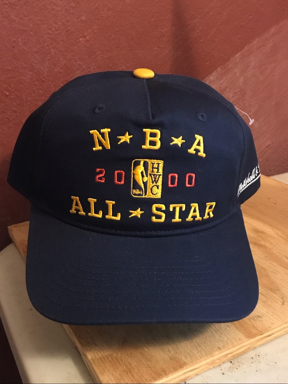2000 NBA All Star Game promo hat SnapBack cap new